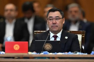 Қырғызстан президенті жұмыс сапарымен Қазақстанға келеді