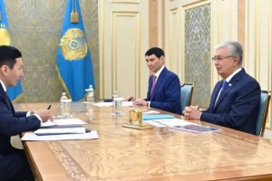 Президент «Самұрық-Қазына» акционерлік қоғамының басқарма төрағасын қабылдады