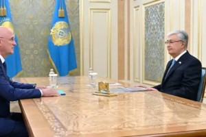Қасым-Жомарт Тоқаев Роман Склярды қабылдады
