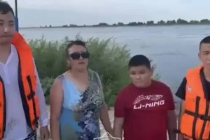 Абай облысында он екі жасар бала құтқарылды