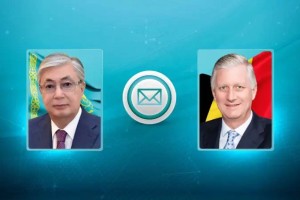 Мемлекет басшысы Бельгия Королін құттықтады