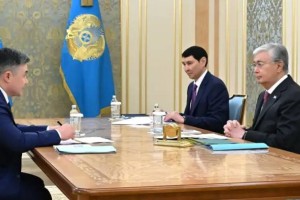 Президент Ұлттық Банк төрағасы Тимур Сүлейменовті қабылдады