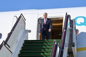 Қасым-Жомарт Тоқаев жұмыс сапарымен Әзербайжанда жүр