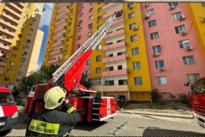 Атырау облысында өрт-тактикалық жаттығу өтті