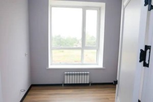 Ақмола облысының Есіл ауданында тұрғын үйлер салынуда