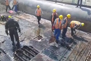 Астанада LRT өртенді