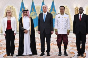 Президент бірқатар мемлекеттің елшілерінен сенім грамоталарын қабылдады