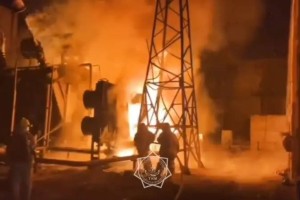 Тараз металлургия зауытында трансформатордан өрт шықты