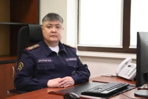 ҚР ТЖМ Өртке қарсы қызмет комитеті төрағасының орынбасары тағайындалды