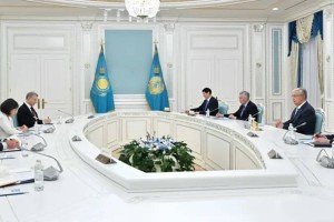 ҚР Президенті АҚШ-тың Сауда өкілі Кэтрин Тайды қабылдады