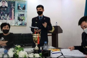 Жасақ бастығы – жауапты лауазым