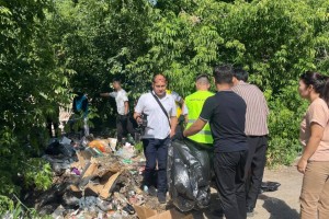 БҚО-да “Таза Қазақстан” акциясы жалғасуда