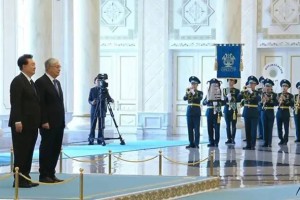 Қасым-Жомарт Тоқаев Ақордада Корея Республикасының Президентін қарсы алды