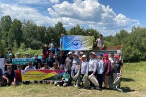 «Таза Қазақстан» экологиялық акциясына 150 мыңдай жетісулық қатысты