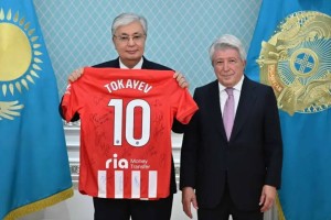 Қазақстанда «Атлетико Мадрид» футбол академиясы ашылады