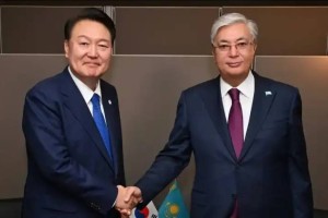 Корея Президенті Юн Сок Ёль Қазақстанға мемлекеттік сапармен келеді