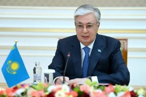 Президент ҰҚШҰ-ға мүше елдер парламенттері палаталарының спикерлерімен кездесті