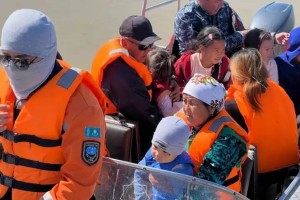 Су тасқыны: Әлі 5 мыңнан астам адам эвакуациялау пунктерін паналап отыр