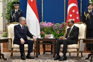 Мемлекет басшысы Сингапур Президентімен келіссөз жүргізді