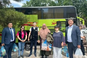 Солтүстік өңірлерге көш: Түркістан тұрғындары Шығыс Қазақстанға сапарға шықты