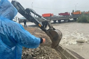 Жетісу облысындағы өзендерде су деңгейі жоғарылады