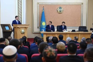 Президент Әкімшілігінің Басшысы Маңғыстау облысының жаңа әкімін таныстырды