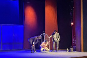 Қонаев қаласында “Арена” драмасы сахналанды