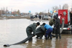 Су тасқыны кезінде иесіз қалған үйді тонаған күдікті ұсталды