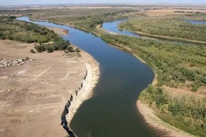 Жайық өзенінің суы Индер ауданында қауіпті деңгейден асып кетті