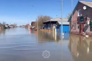 Су астында қалған үйлер азайған жоқ