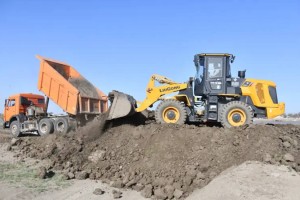 Атырауда су тасқынына қарсы оңтүстік өңірлерден техника тартылды