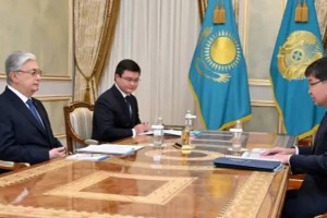 Қаржы министрі Президентке есеп берді