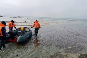 Каспийде жоғалған балықшылардың бірінің денесі табылды