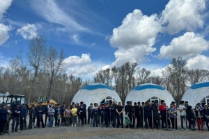 Өскеменде экологиялық акция өтті