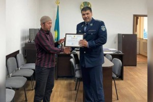 Топан су  кезінде ұрлық жасаған ақтөбелік ұсталды