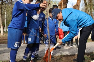 Жамбыл облысы «Таза Қазақстан» экологиялық акциясын қолдады
