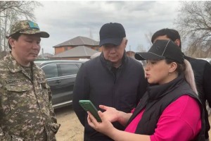 Серік Жұманғарин тасқынға байланысты шығын өтелетінін айтты