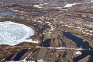 Министрлік Ресейде қираған бөгеттен қауіп жоқ деп сендірді