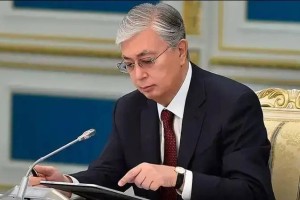 Президент бүгін Қытайдан келе салысымен су тасқынына қатысты жиын өткізеді