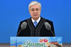 Президент Қазақстан халқын Наурыз мейрамымен құттықтады