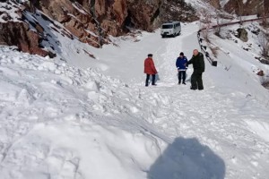 Кіші Алматы өзені бассейнінде қар көшкіні жүрді