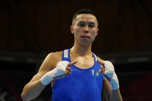 Cәкен Бибосынов Бахрейн атынан сынға түскен қазақ боксшысын жеңді