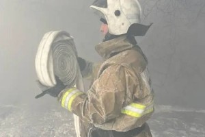 Астанада жеке үйден өрт шықты