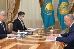 Президент кәсіпкерлердің құқығын қорғау жөніндегі уәкіл Рустам Жүрсіновті қабылдады