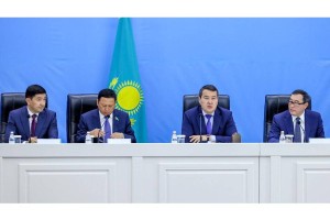Әлихан Смайылов Алматы облысының жаңа әкімін таныстырды