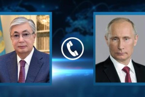 Қасым-Жомарт Тоқаев Владимир Путинмен телефон арқылы сөйлесті