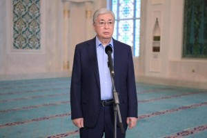 Мемлекет басшысы халыққа үндеу жасады
