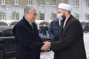 Қасым-Жомарт Тоқаев Қазан Кремлін аралады