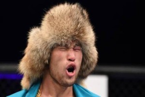 Шавқат Рахмонов UFC-дегі үшінші жекпе-жегін жеңіспен аяқтады