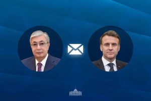 Президент Макронды Францияның ұлттық мерекесімен құттықтады